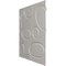 Ekena Millwork 19 5/8in. W x 19 5/8in. H Felix EnduraWall Decorative 3D Wall Panel Covers 2.67 Sq. Ft. WP20X20FECST - alternate 5